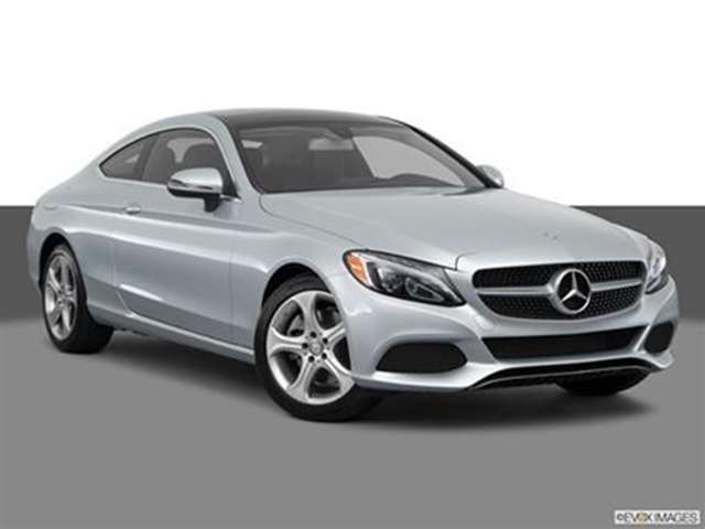 2017 Mercedes-Benz C-Class AWD C 300 4MATIC 2dr Coupe